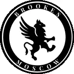 Логотип Brookes Moscow - клиент ЕВРОМАТ