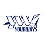 Логотип школы гимнастики и акробатики - клиент ЕВРОМАТ