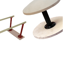 Гимнастические грибки и стоялки