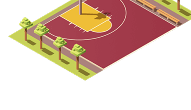 Разметка для стритбола